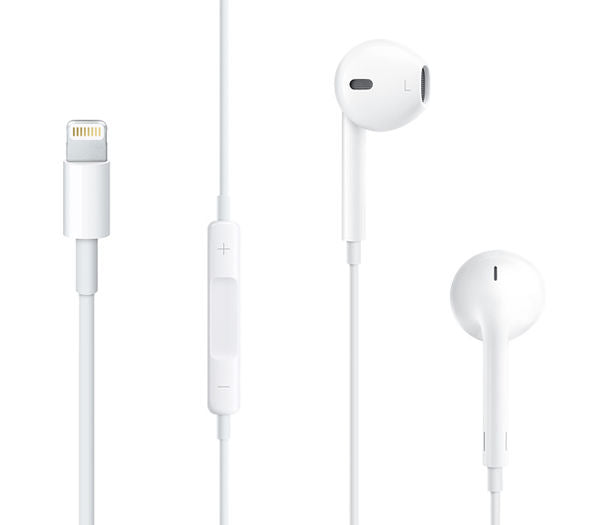 Wired in Ear EarPods Earphones Earbuds with Volume Buttons & Mic for iPhone iPad