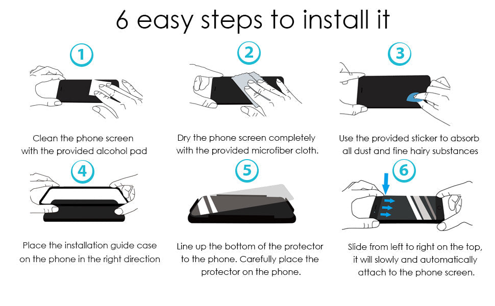 (2 Pack) Tempered Glass Screen Protector for Samsung Galaxy S24 Ultra