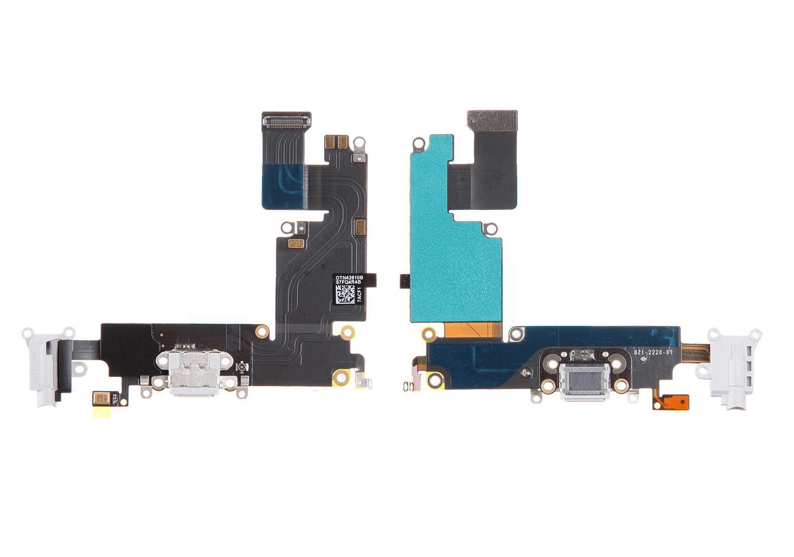 Port de chargement USB, prise audio et câble flexible pour micro pour iPhone 6 Plus