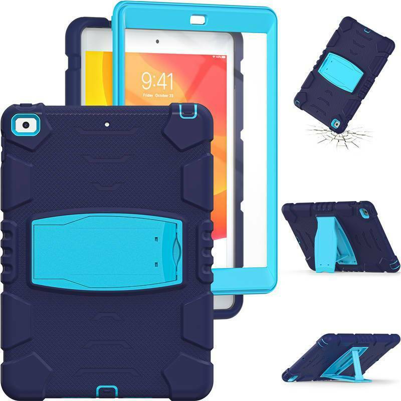 Rugged Defender Case for iPad 7 / 8 / 9 (7th / 8th / 9th Gen.) 10.2