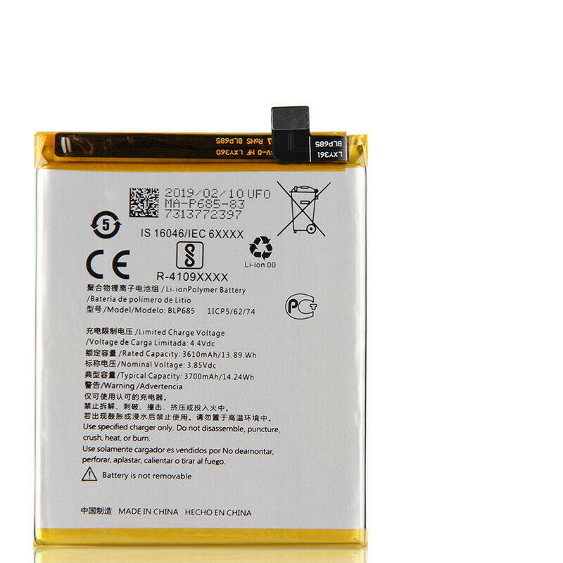 Batterie de remplacement pour OnePlus 6T / 7 Seven, BLP685