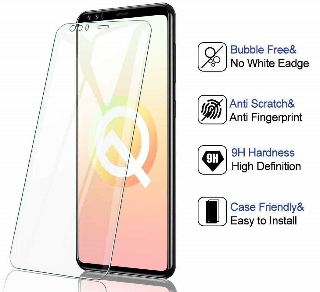 (2 Pack) Tempered Glass Screen Protector for Google Pixel 4 XL