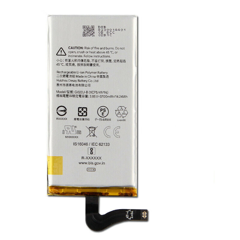 Replacement Battery for Google Pixel 4 XL, G020J-B