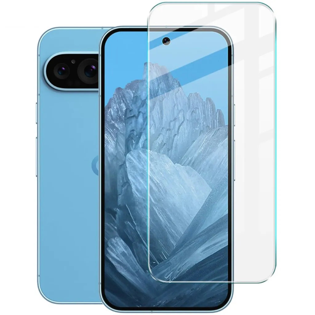 Lot de 2 protecteurs d'écran en verre trempé pour Google Pixel 9 / Pixel 9 Pro