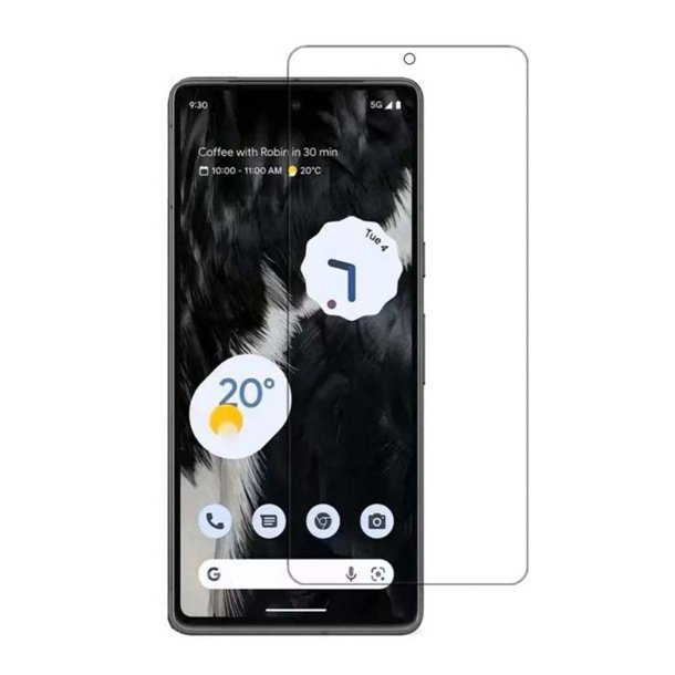 (Paquet de 2) Protecteur d'écran en verre trempé pour Google Pixel 8