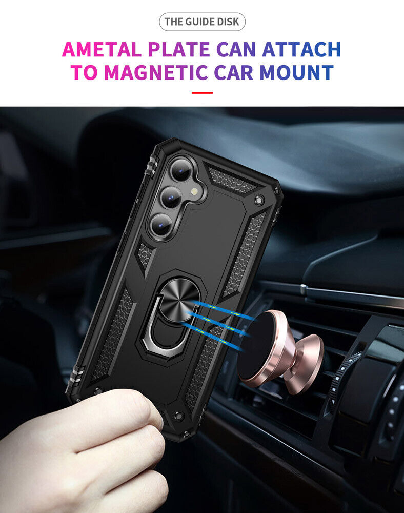 Hybrid Ring Case for Samsung Galaxy A05S 4G