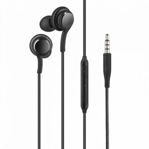 3.5mm Wired in Ear Earphones Earbuds with Volume Buttons & Mic