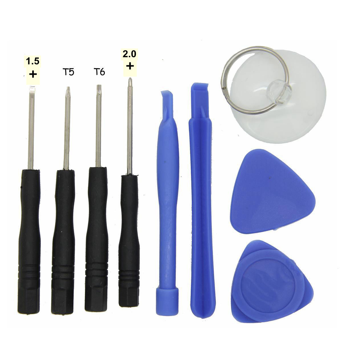 9 in 1 Screwdriver Repair Tools Set for Samsung Andorid Phones