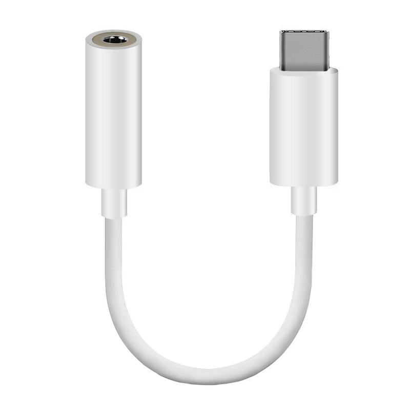 USB-C to 3.5mm Headphone Audio Jack Adapter Cable