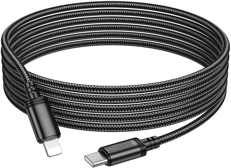 (60W) 3A USB-C to Lightning Fast Charging Data Cable (3m)