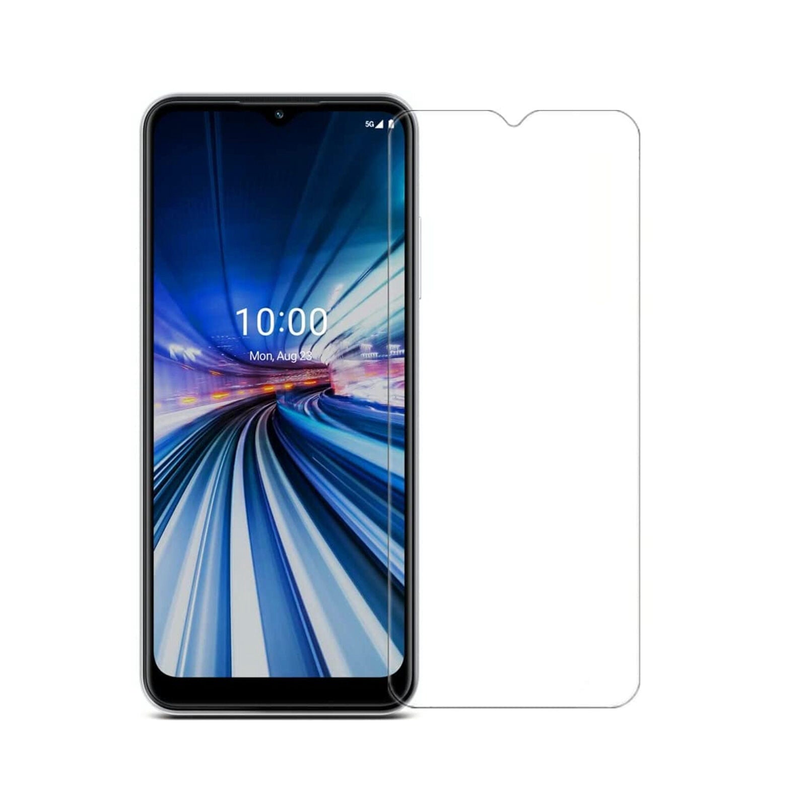 (Lot de 2) Protecteur d'écran en verre trempé pour Samsung Galaxy XCover 6 Pro