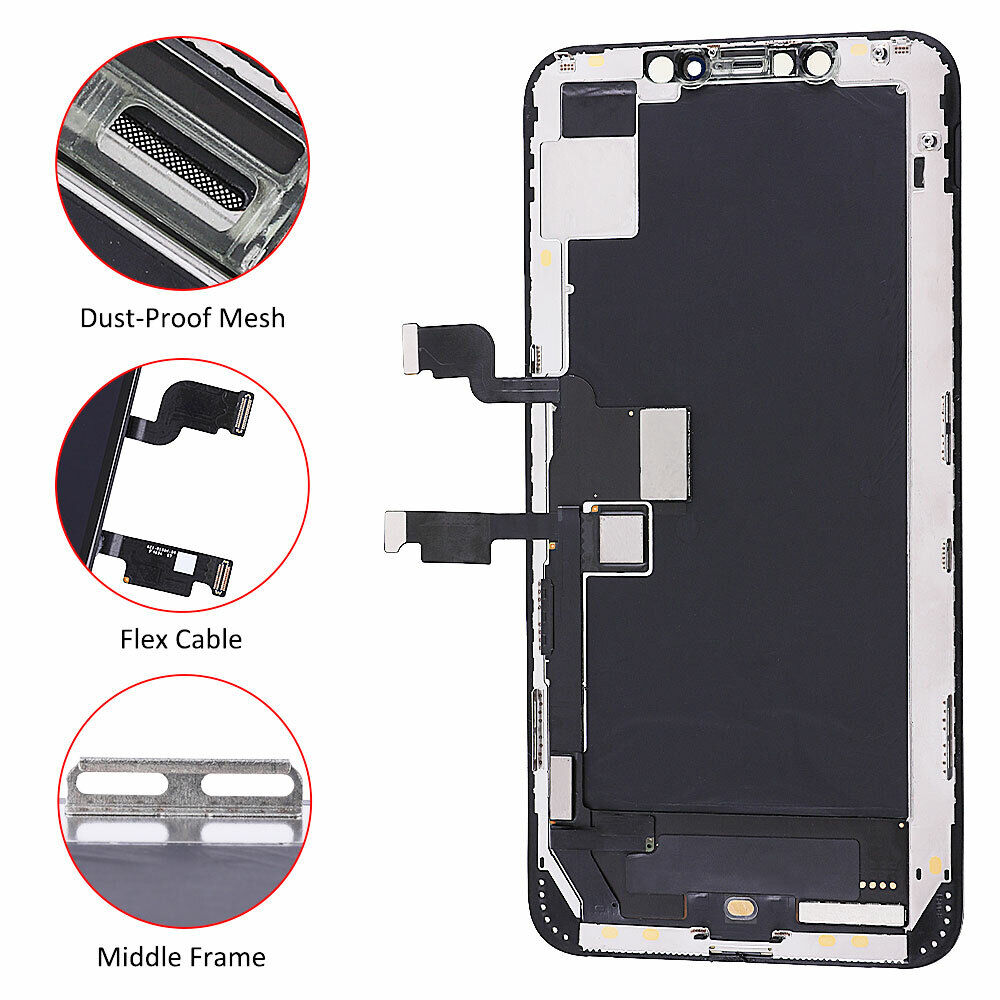 Ensemble numériseur d'écran LCD pour iPhone XS Max 