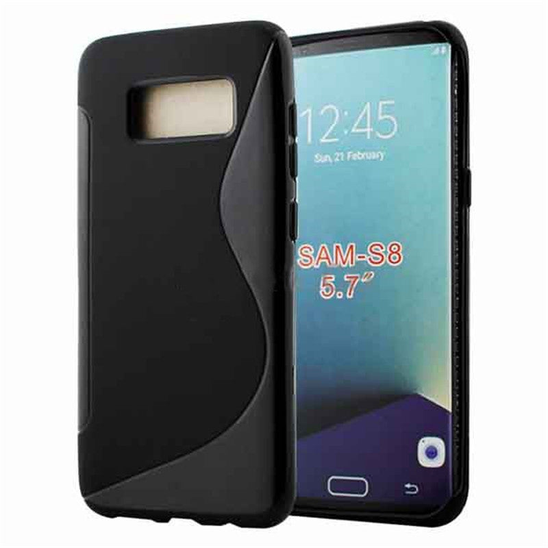 Coque souple en TPU pour Samsung Galaxy S8