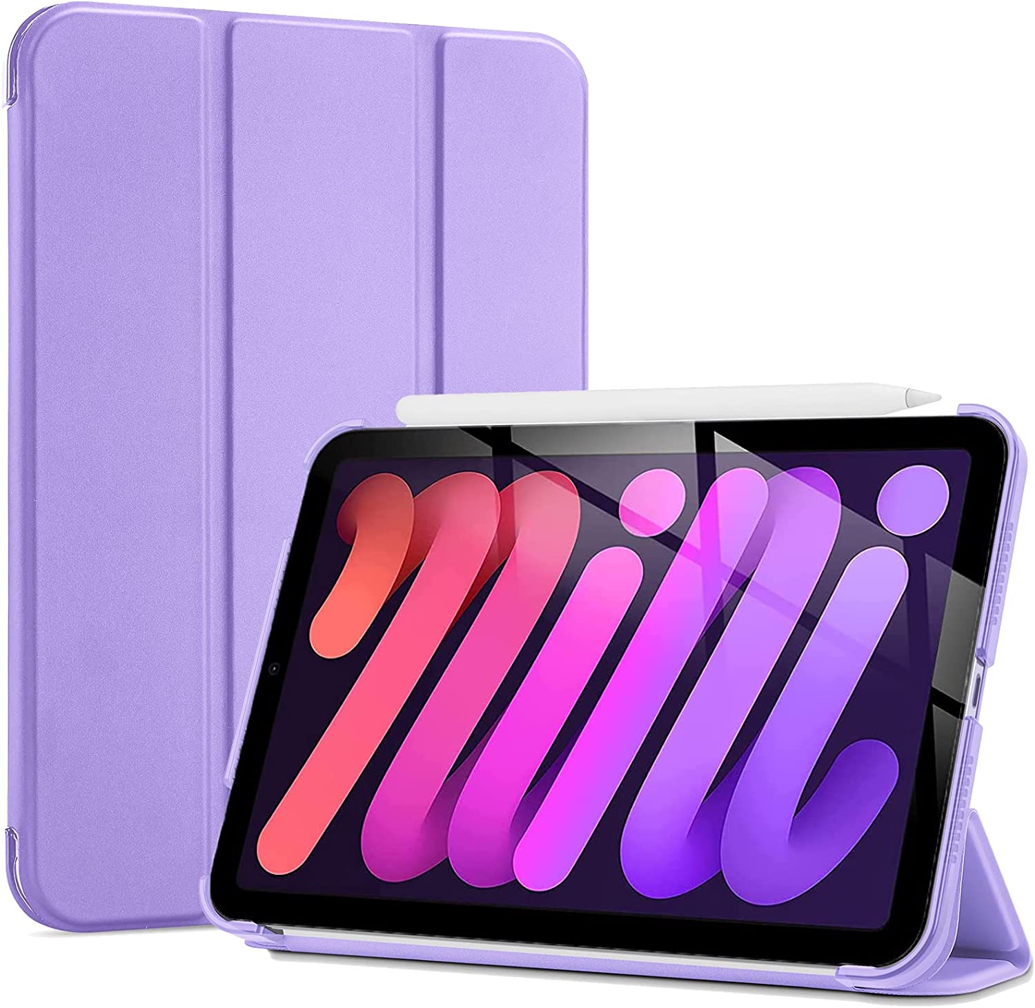 Smart Cover Case for iPad Mini 6 (6th Gen.) 7.9