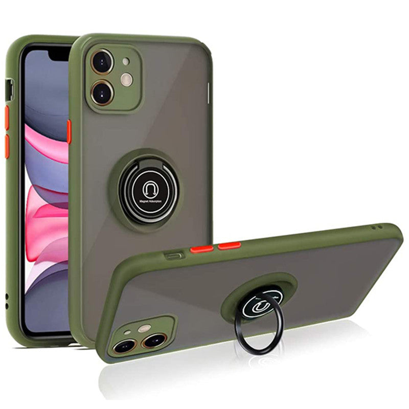 Matte Ring Case for iPhone 11