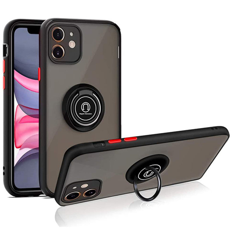 Matte Ring Case for iPhone 11