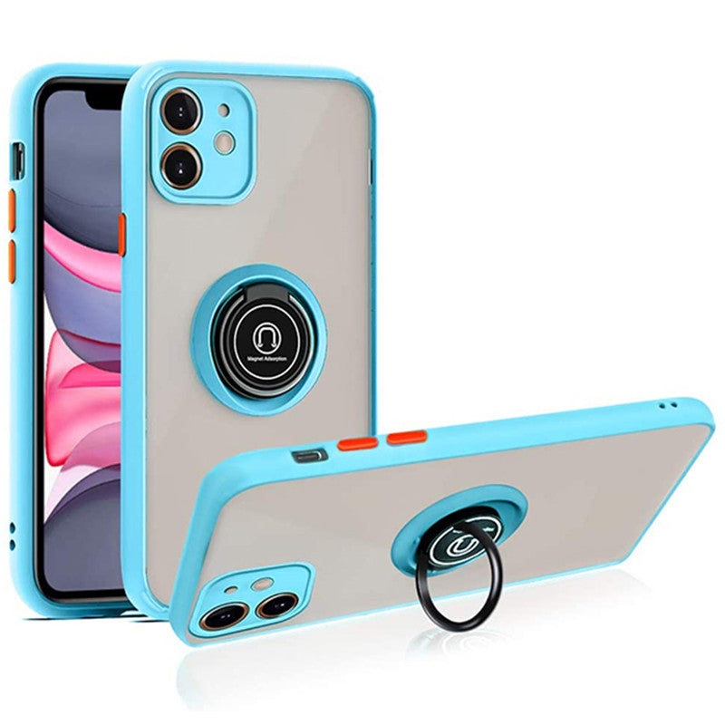 Matte Ring Case for iPhone 11