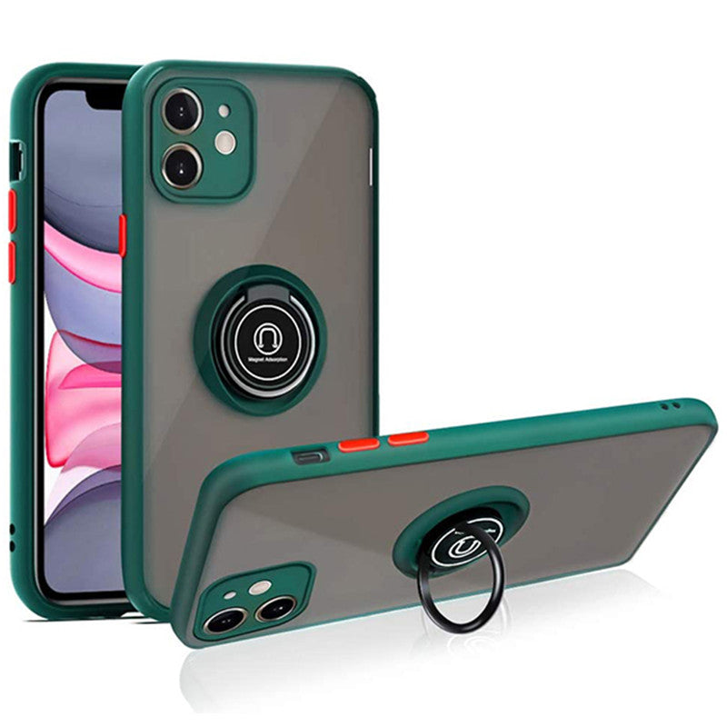 Matte Ring Case for iPhone 11