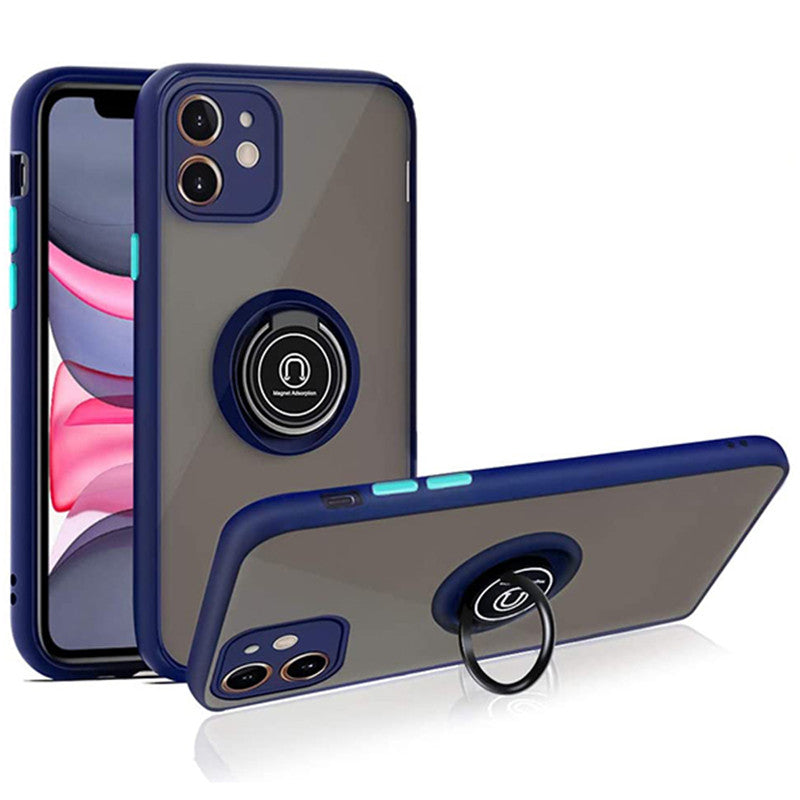 Matte Ring Case for iPhone 11