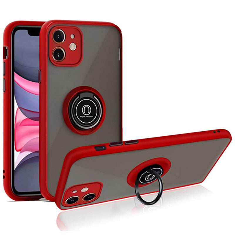 Matte Ring Case for iPhone 11