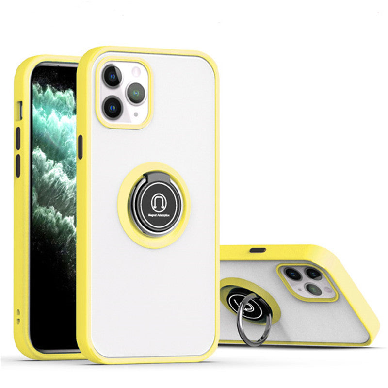 Matte Ring Case for iPhone 11