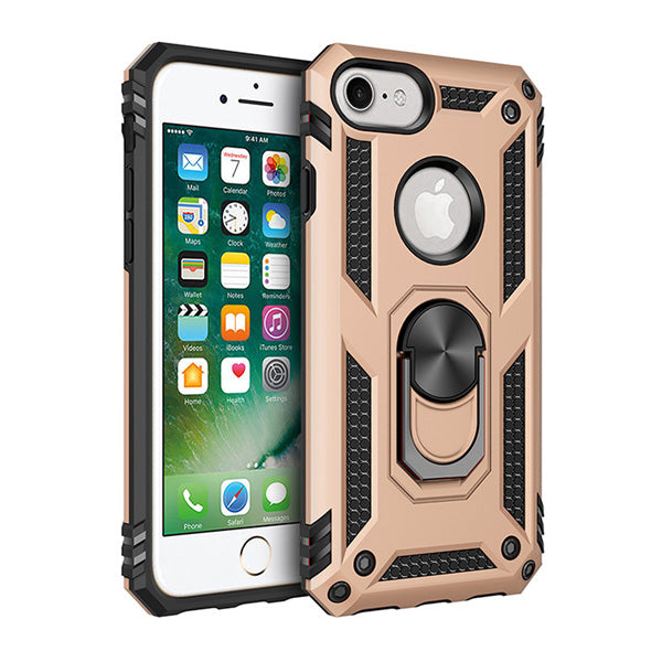 Coque à anneau hybride pour iPhone 7 Plus / 8 Plus