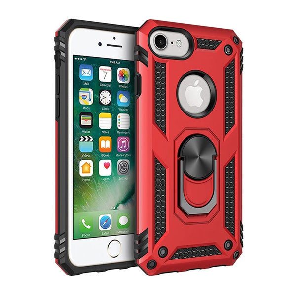 Coque à anneau hybride pour iPhone 7 Plus / 8 Plus