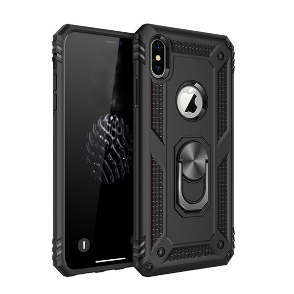 Coque à anneau hybride pour iPhone XS Max