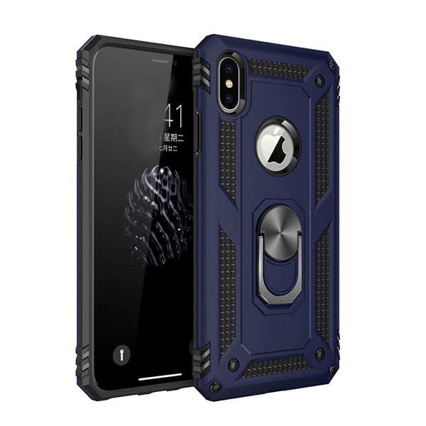 Coque à anneau hybride pour iPhone XS Max