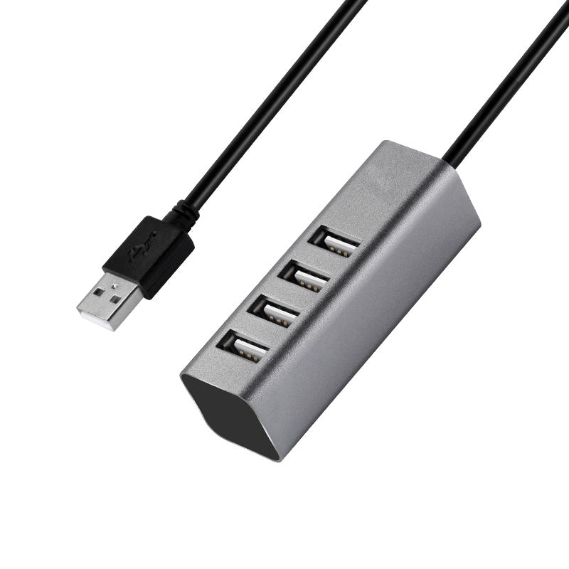 Adaptateur de hub de données USB-A à 4 ports