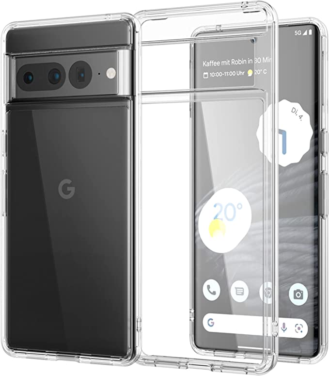 Soft TPU Case for Google Pixel 7 Pro