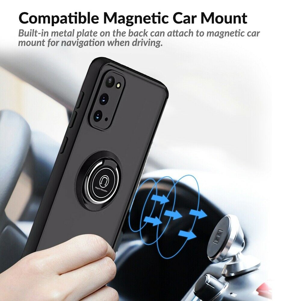 Matte Ring Case for iPhone XR