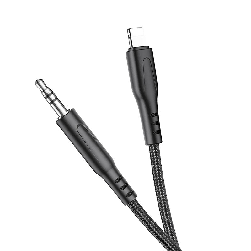 Câble audio Lightning vers prise Mael Aux 3,5 mm (1 m)