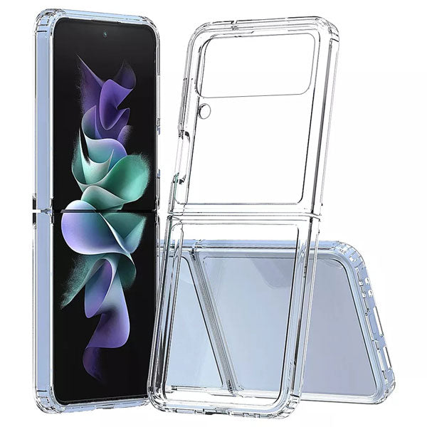 Coque souple en TPU pour Samsung Galaxy Z Flip 4 5G