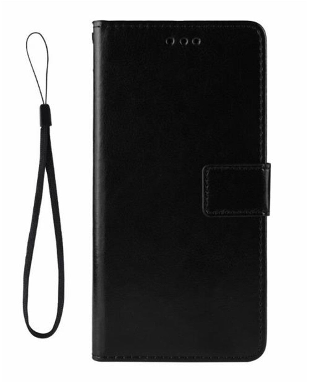 Leather Folio Wallet Case for Huawei Nova Plus