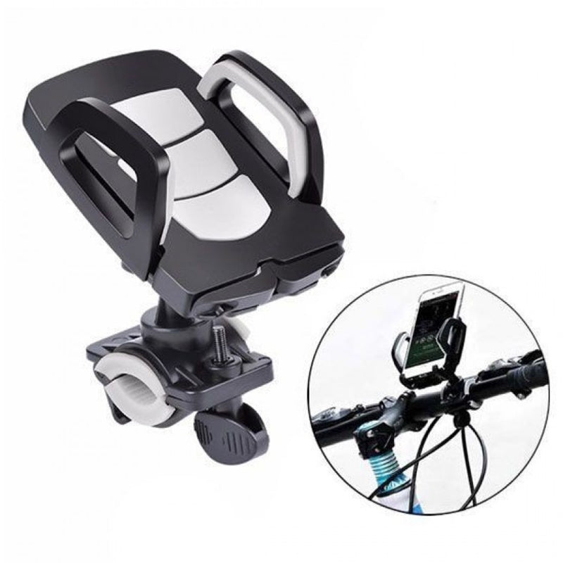 Rotatable Adjustable Handlebar Cell Phone Holder Mount for Motorcycle Bicycle Stroller