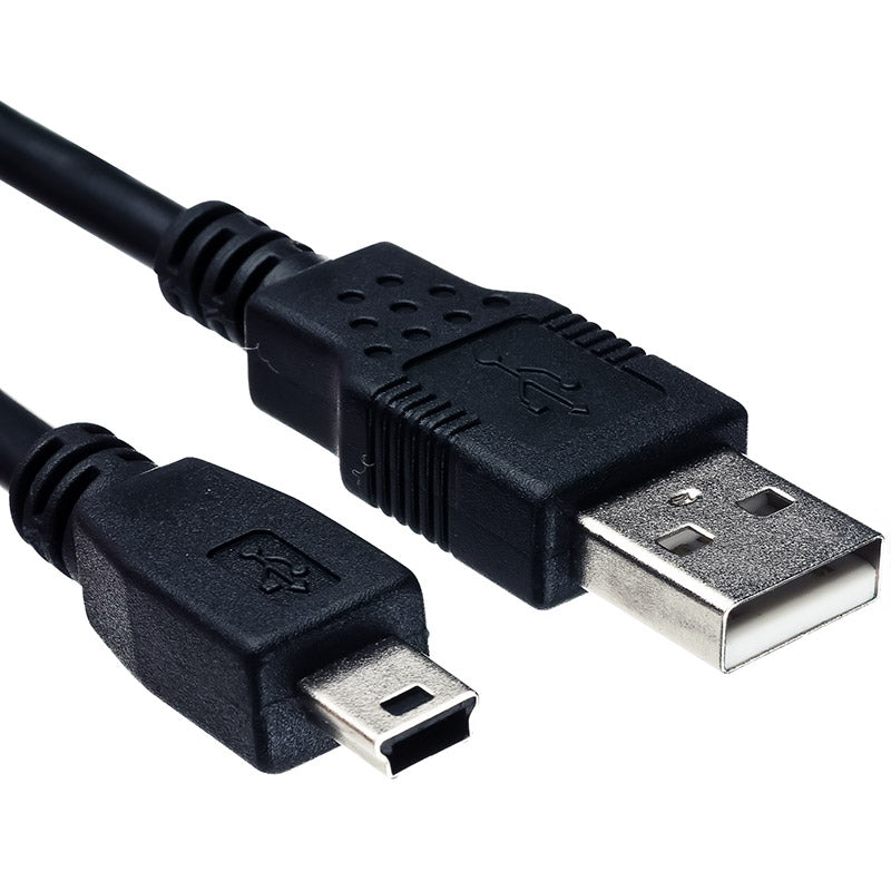 USB-A Male to Mini USB Charging Charging Cable (1m)