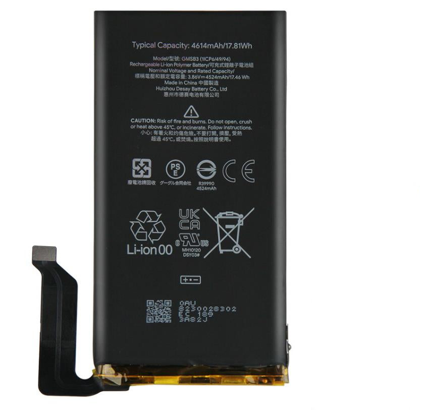 Replacement Battery for Google Pixel 6, GMSB3