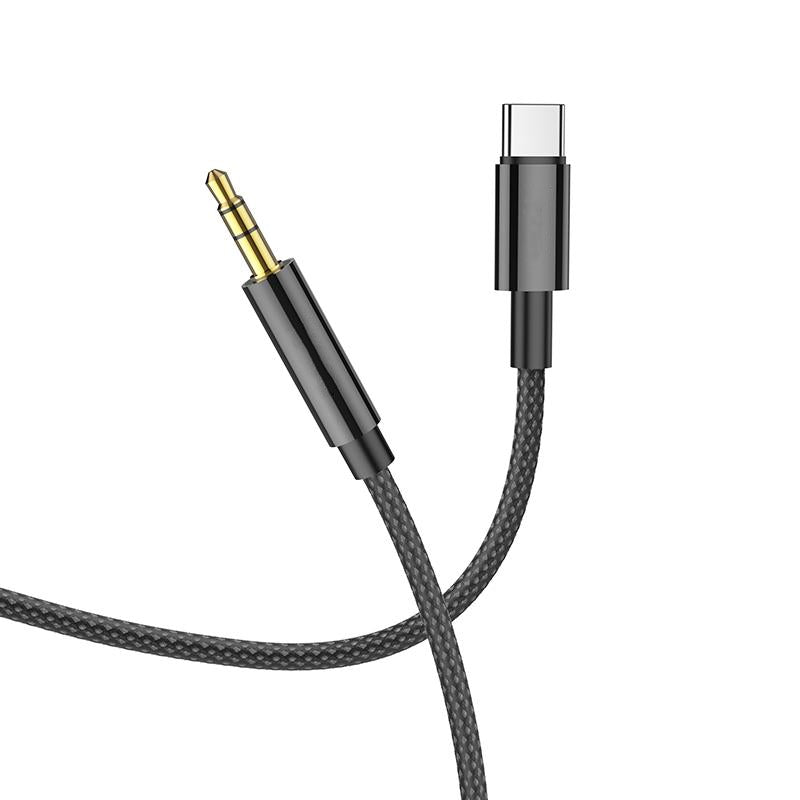 Câble audio USB-C vers prise Mael Aux 3,5 mm (1 m)