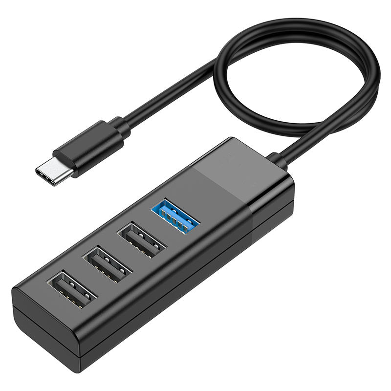 Adaptateur hub USB-C vers 4 ports USB-A