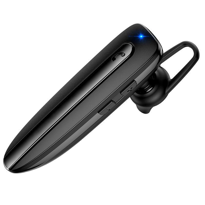 Bluetooth Wireless Headset Single Ear Hook with Mic