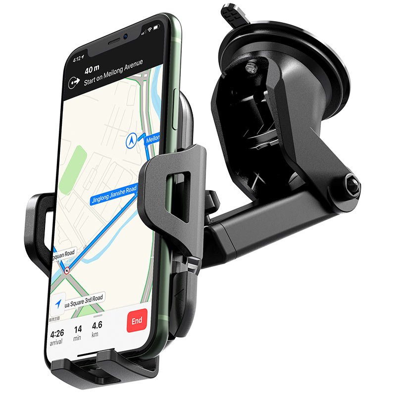 Dashboard Windshield Sticky Suction Cup Mount Car Cell Phone Holder