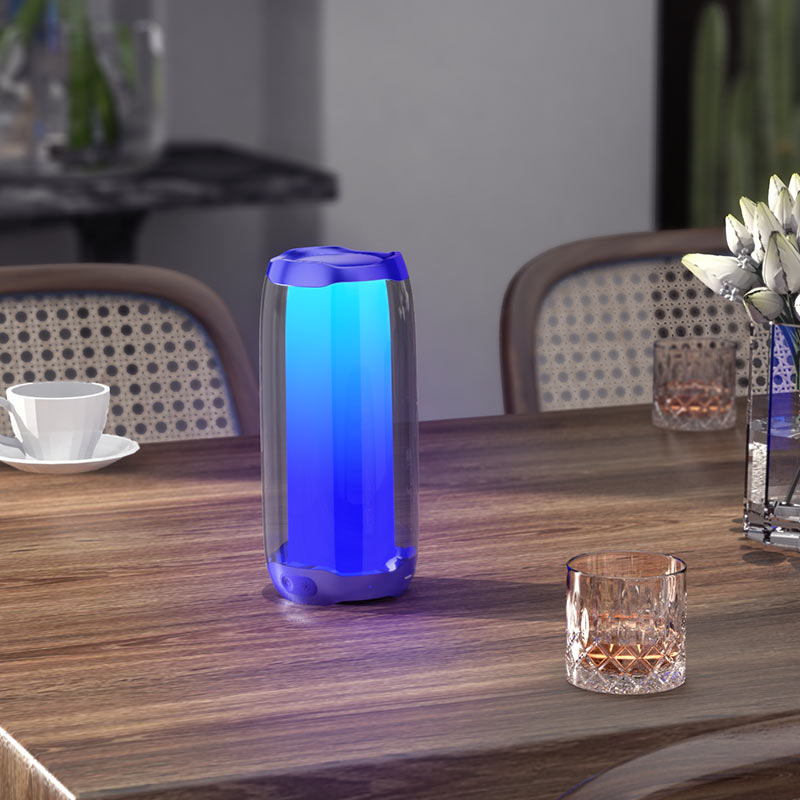 LED Colorful Luminous Wireless Bluetooth Stereo Speaker