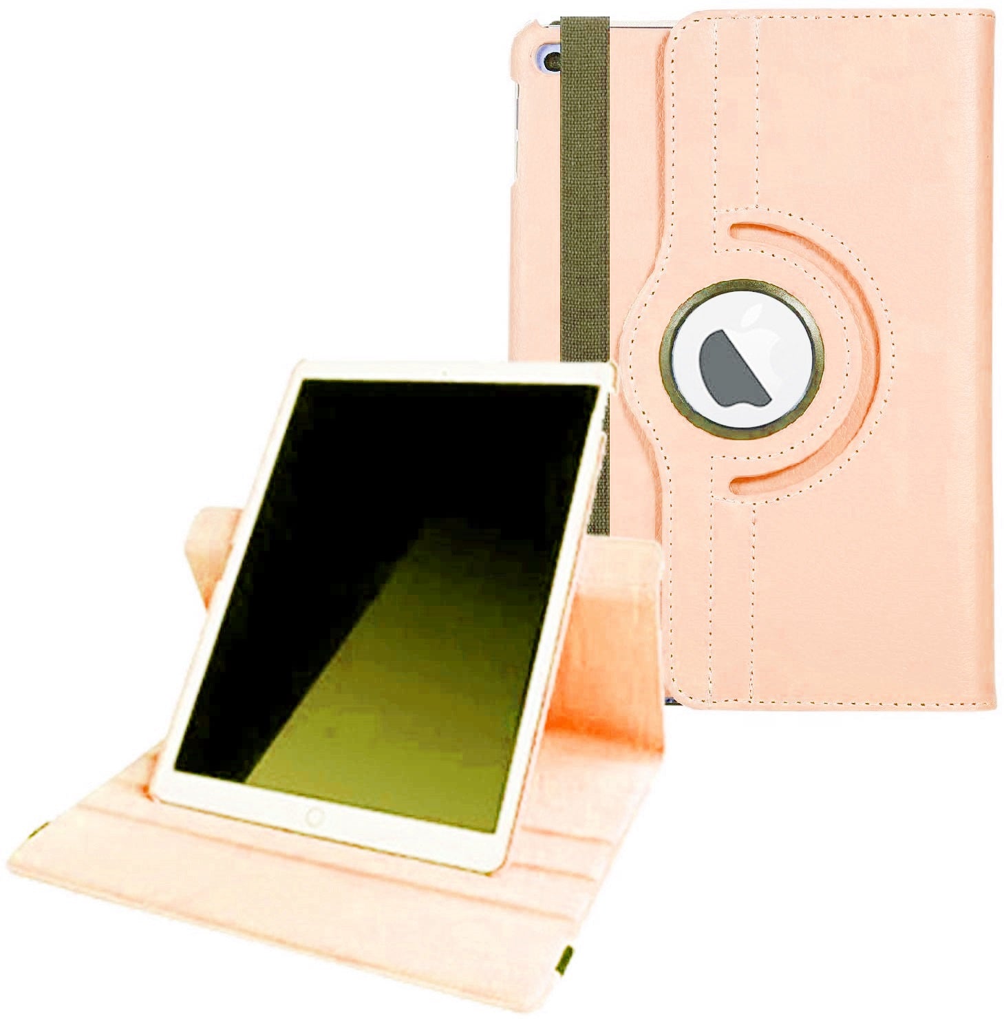 Rotating Folio Case for iPad Air 1 / 2 (1st / 2nd Gen.) 9.7