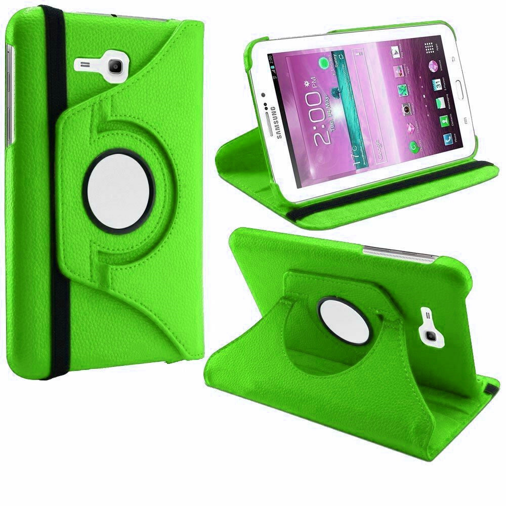 Rotating Folio Case for Samsung Tablet Tab E Lite 7.0