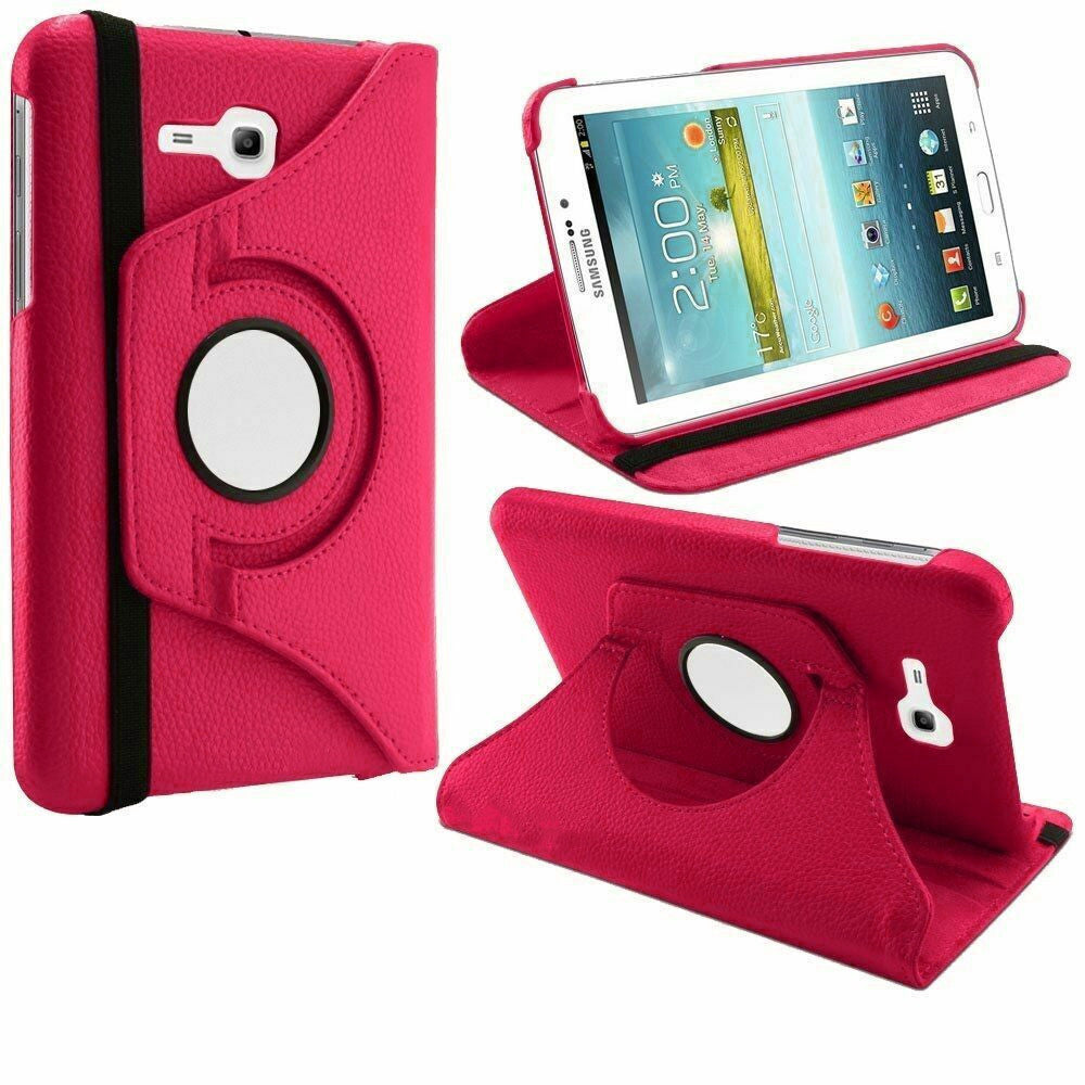 Rotating Folio Case for Samsung Tablet Tab E Lite 7.0