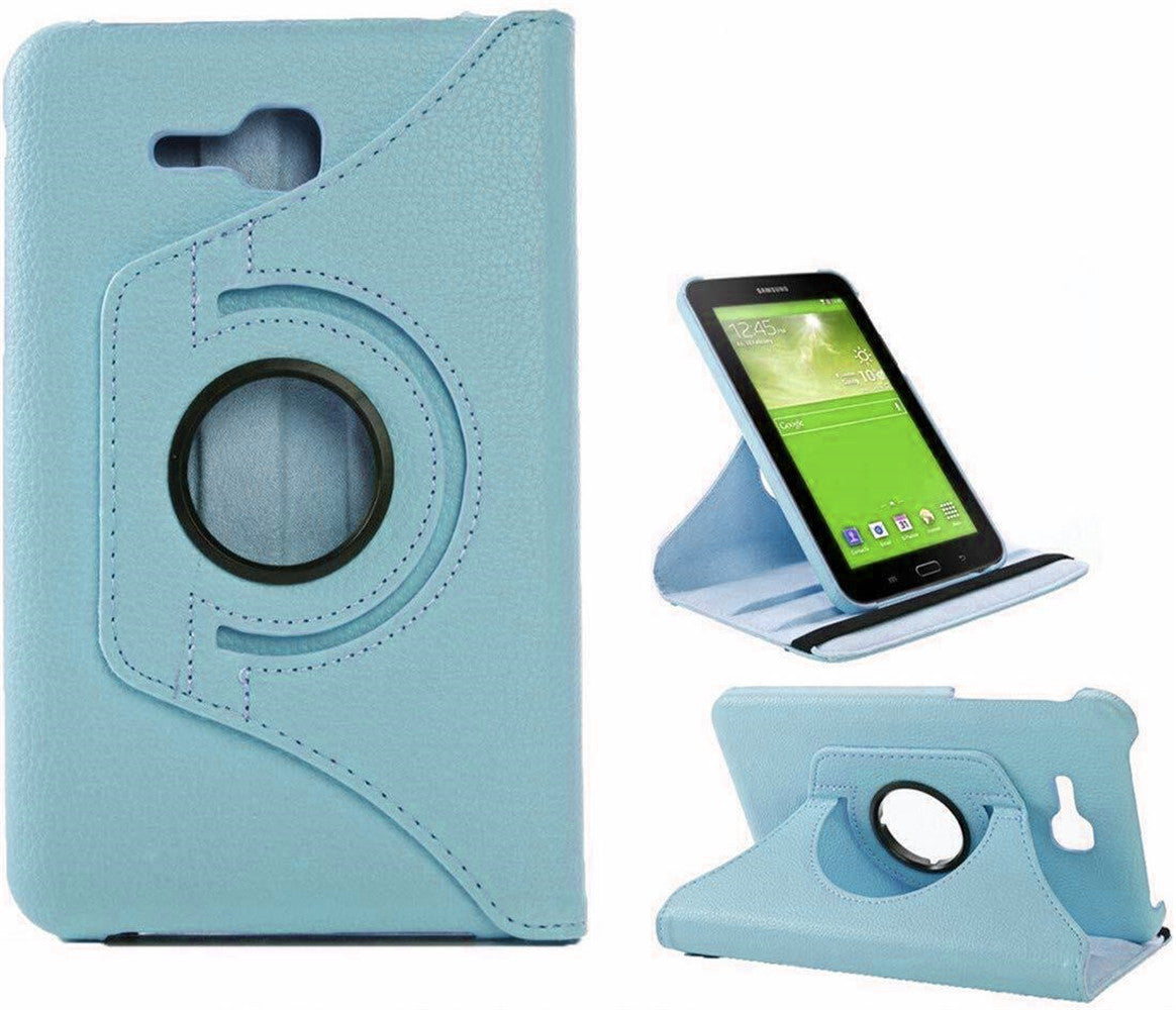 Rotating Folio Case for Samsung Tablet Tab E Lite 7.0