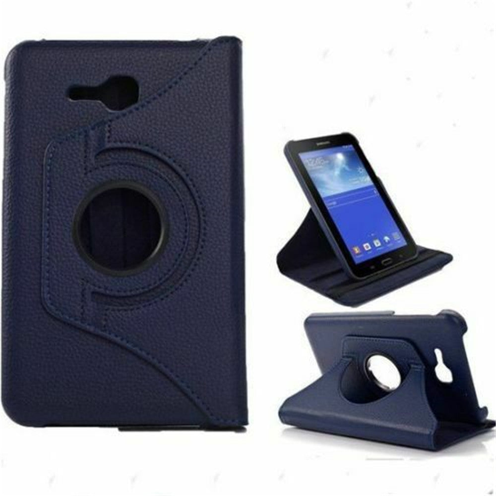 Rotating Folio Case for Samsung Tablet Tab E Lite 7.0