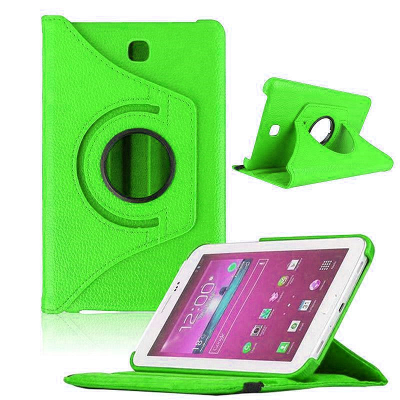 Rotating Folio Case for Samsung Tablet Tab 4 7.0