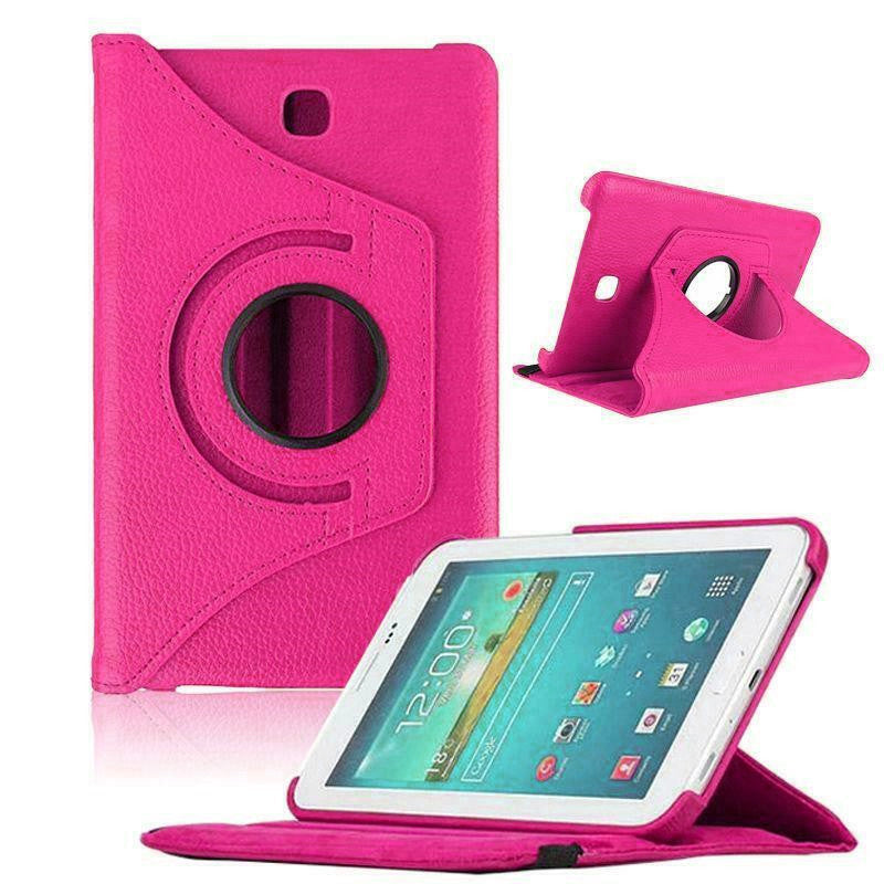 Rotating Folio Case for Samsung Tablet Tab 4 7.0